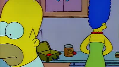 Marge, may I speak to you? - The Simpsons