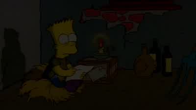 MARGE: "Dear Bart, How is France? - The Simpsons