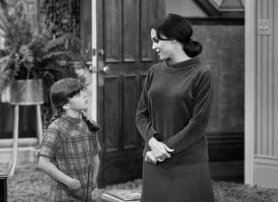 Marge said,
"What if the kid, Beth, - Being Mary Tyler Moore