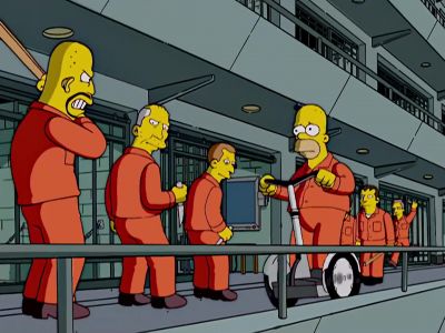 Marge, they're gonna kill me! - The Simpsons