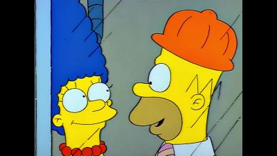 Marge!
What a lovely surprise. - The Simpsons