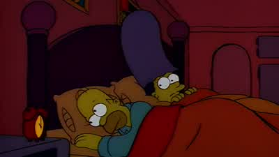 -Marge? -What, Homer? - The Simpsons