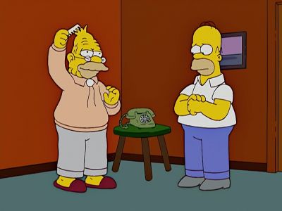 Marge? - The Simpsons