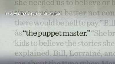 [Margie] Michael Hall said
that I was a puppet master mother. - How to Create a Sex Scandal