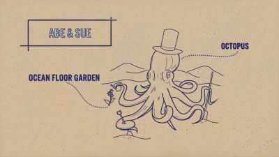 Margo is a gardener
who happens to live - Race Against The Tide