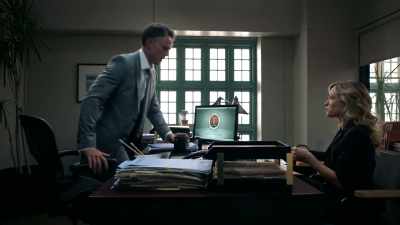 Margo Baxter
is like Katharine Hepburn - All Rise