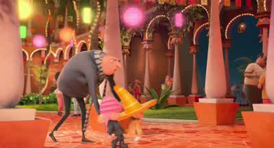 Margo! Come on. We're leaving... Hey, what's wrong? I hate boys. - Despicable Me 2