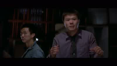 - Margo! - Jack! - Where's Gracie? - On the floor next door. - Big Trouble in Little China