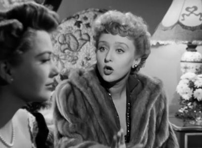 Margo just doesn't miss performances If she can walk crawl or roll she plays - All About Eve