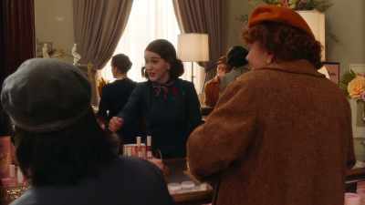 Margo, would you mind
ringing up Mrs. Winters - The Marvelous Mrs. Maisel