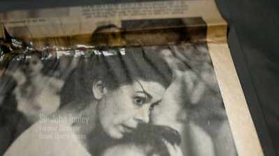 "Margot Fonteyn needs
a money transfer urgently." - Nureyev