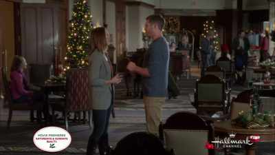Margot, I um... - Chateau Christmas