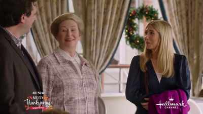 Margot, this is my son,
Cillian Dunlevy, - Christmas at Castle Hart