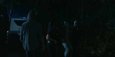 Margot tried to shoot her
in the head, - I Know What You Did Last Summer