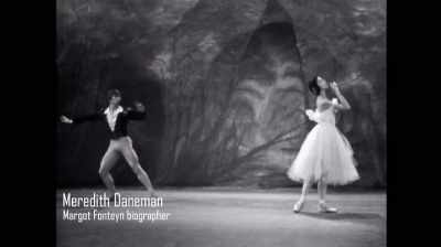 Margot was what could
only really be described - Nureyev
