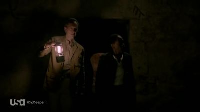 Margrove, you know I hate dust. - Dig