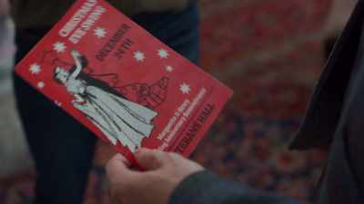 Marguerite and Henry...
Seventy-five years together. - Christmas in Maple Hills