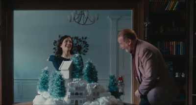 [Maria and Colton laughing] - Christmas Cowboy