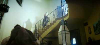 [Maria curses in Spanish] - The Russian Bride