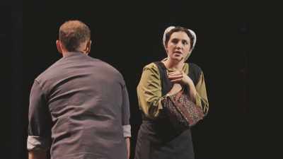 [María grita] - The Confession Musical
