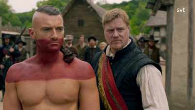 Maria, this is the man
that hunted us down. - Jamestown