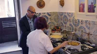 Maria is making three
very different versions - Stanley Tucci: Searching for Italy