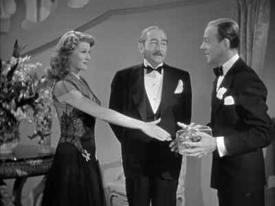 Maria, may I present
Mr. Robert Davis. - You Were Never Lovelier