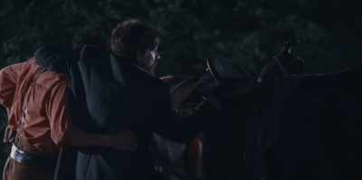 MARIA: Our power
ends at the town's edge. - The Pale Door