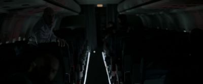 Maria: Please, sir, sit down. - Plane