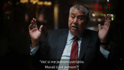 Maria says,
"I just threw my hands up and said, - Night Stalker: The Hunt for a Serial Killer
