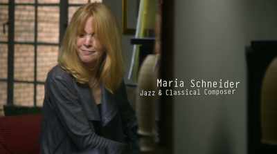 Maria Schneider is
an amazing jazz composer - David Bowie: The Last Five Years