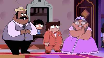 Maria Teresa's wearing - Victor and Valentino