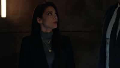 MARIA: Yeah, where's Gib?
Guess we have extra time - True Lies
