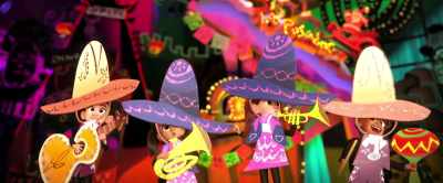 (mariachi music playing) - The Boss Baby: Family Business