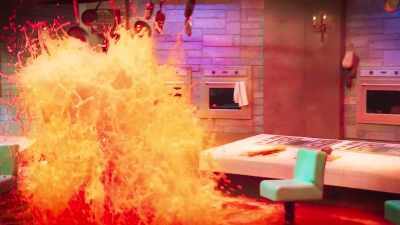 Mariah gets to the edge,
but there is no glory. - Floor Is Lava