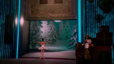 Mariah was intrigued by the forest.
She thought it might inspire. - Mariah Carey's Magical Christmas Special