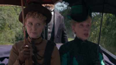 Marian, when and if you see - The Gilded Age