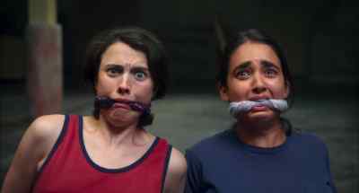 (Marian and Jamie
whimpering loudly) - Drive-Away Dolls