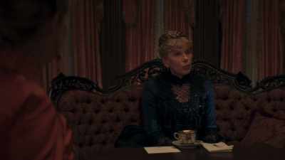 Marian, never mind that the Brooks - The Gilded Age