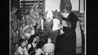 [Marian] The cardinal
couldn't stand Corita's art. - Rebel Hearts