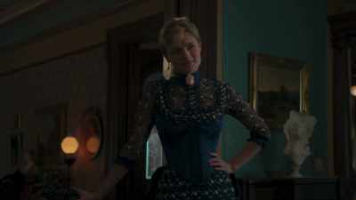 Marian had to leave something - The Gilded Age