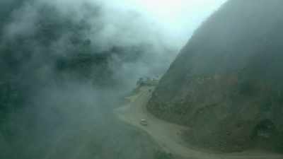 MARIANA: As we clear
the checkpoint, - Trafficked with Mariana van Zeller