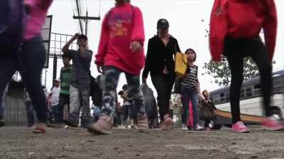MARIANA: As more and more
American weapons head south, - Trafficked with Mariana van Zeller
