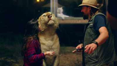 MARIANA: Conservationists
I spoke with disagree with - Trafficked with Mariana van Zeller