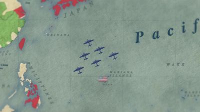 MARIANA ISLANDS, GUAM - Greatest Events of World War II in Colour