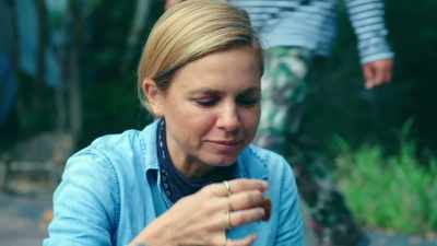 MARIANA: Mmm.
Very good coffee. - Trafficked with Mariana van Zeller