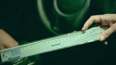 MARIANA: Oh, this is for
cutting the notes, - Trafficked with Mariana van Zeller
