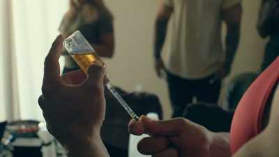 MARIANA: On a short break from
the Mr. Olympia competition, - Trafficked with Mariana van Zeller