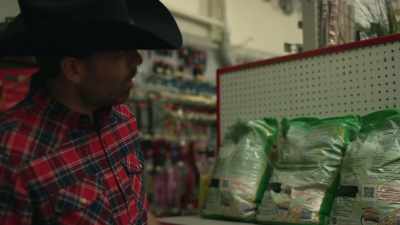 [Mariana]
Sorry, we don't carry those. - Love in Wolf Creek