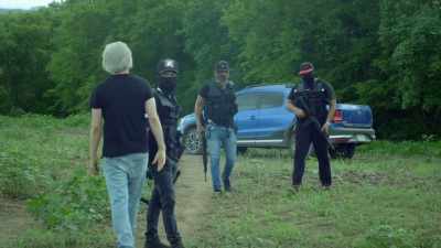 MARIANA: These men
are called "Sicarios", - Trafficked with Mariana van Zeller